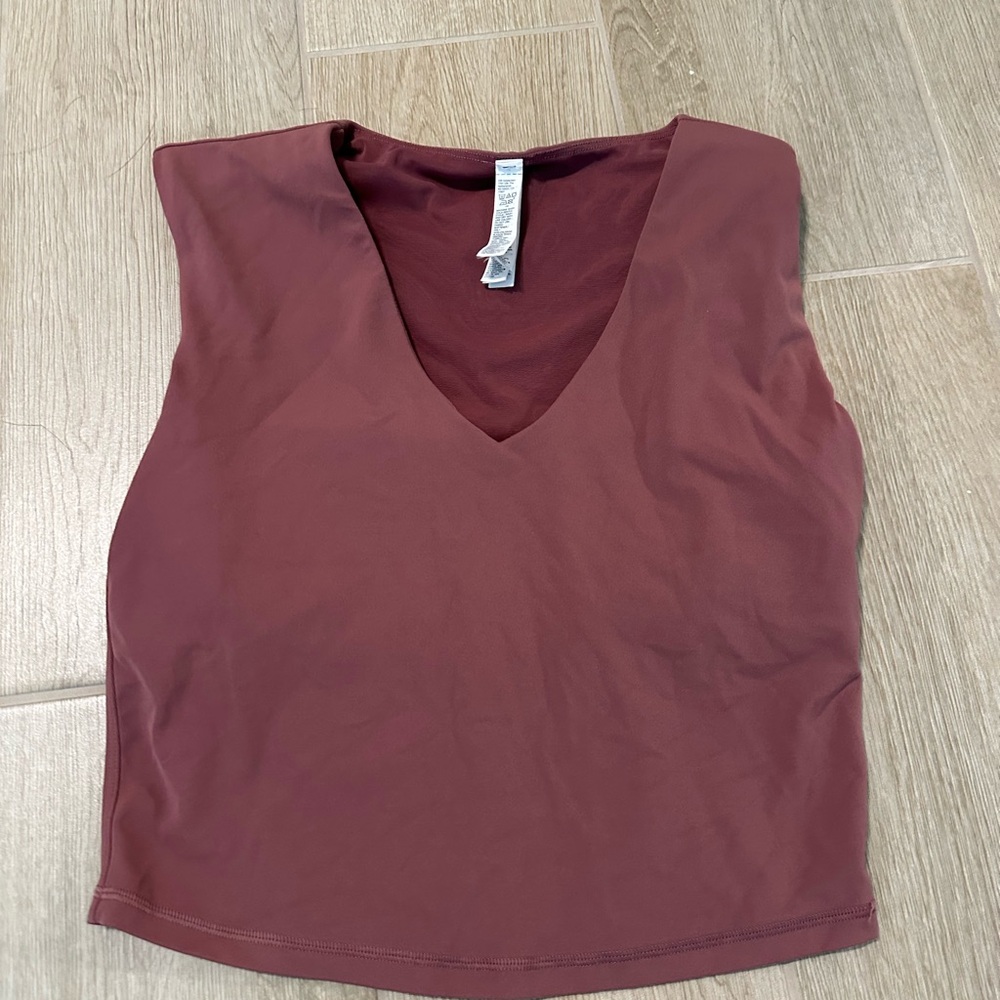 Athleta Sleeveless Top - Maroon